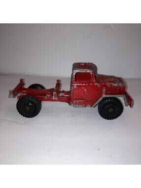 Vintage 1960’s HUBLEY Mighty Metal Dump Truck Red-Truck Only